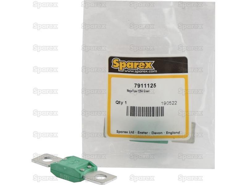 Mega Fuse - 125 Amps (Green)
