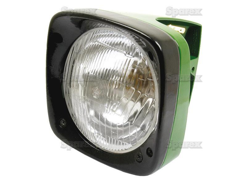Halogen Head Light RH (RH Dip) for John Deere 3130 (30 Series)