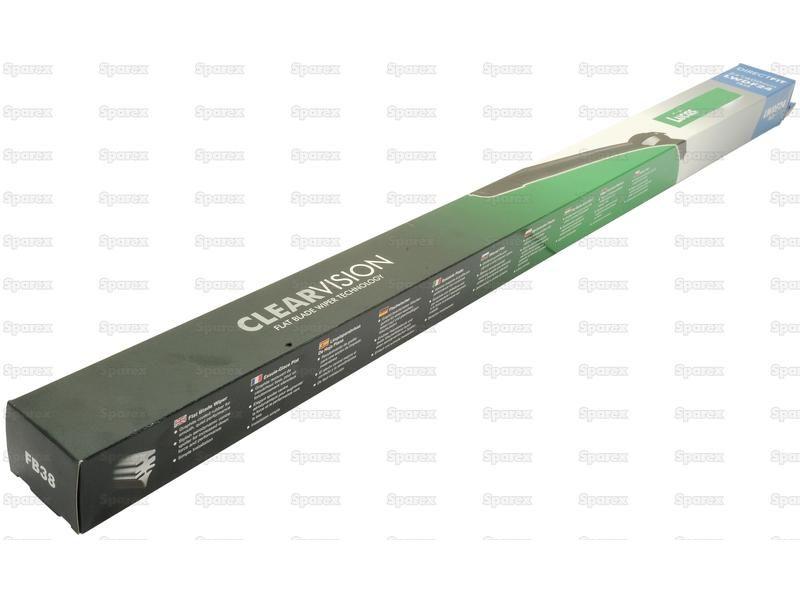 Wiper Blade - 14'' (350mm) 1pc. Lucas (LWFB14)