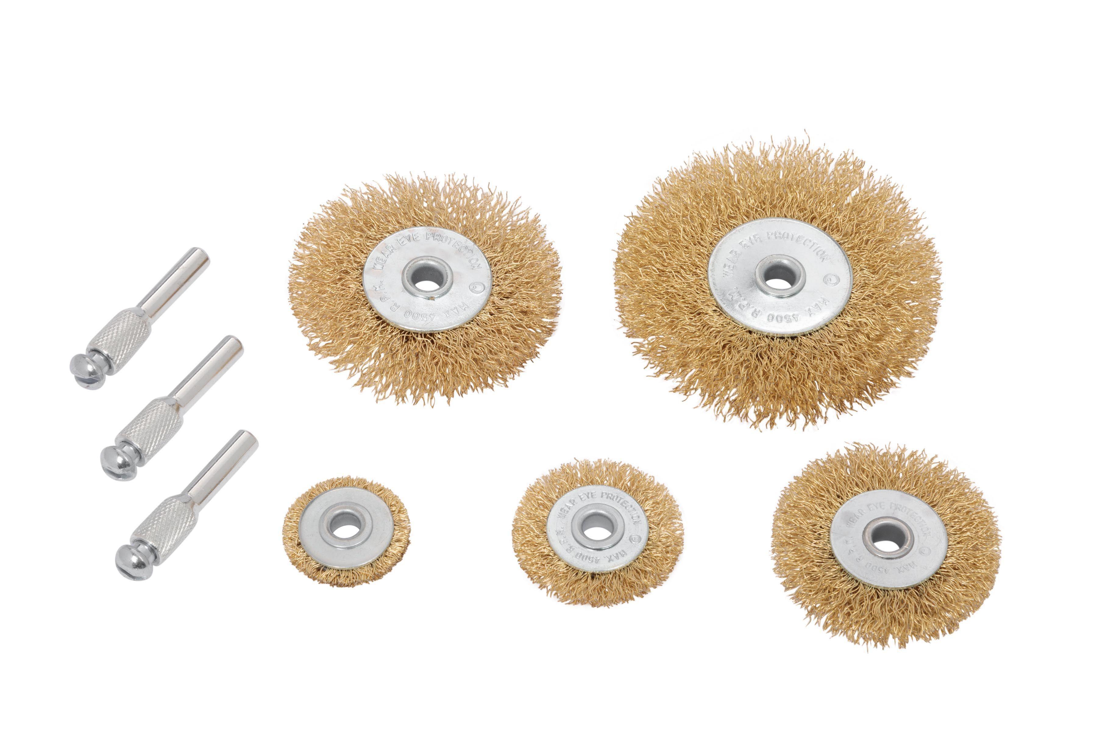 Blue Spot Tools 5 PCE Wire Wheel Set