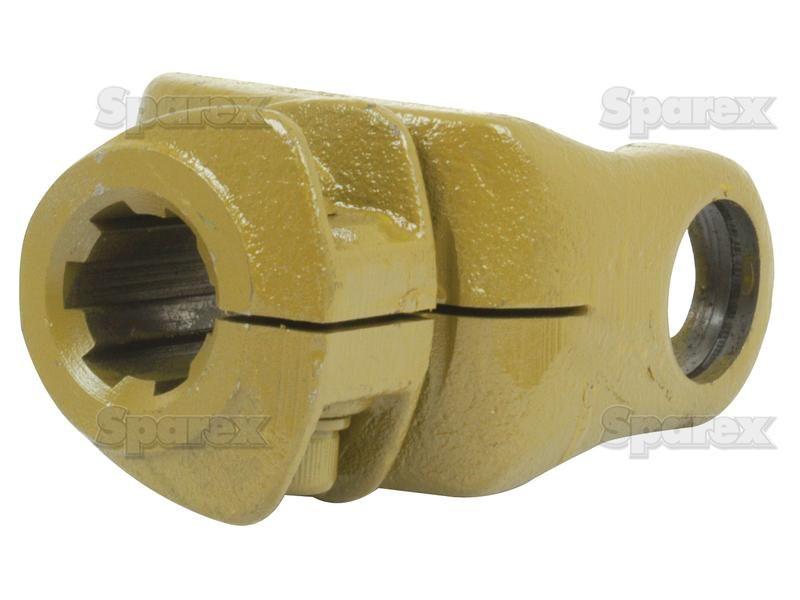 PTO Yoke - Interfering Clamp Bolt (U/J Size: 36 x 89mm) Size: 1 3/8"-6 Spline La Magdalena, Walterscheid