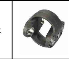 VALTRA TRACTOR HUB (AGCO) V35852500