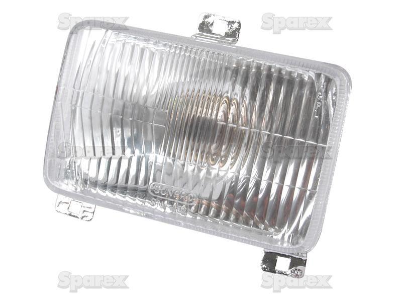 Halogen Head Light RH & LH (LH Dip) for Ford New Holland 7840 (40 Series)
