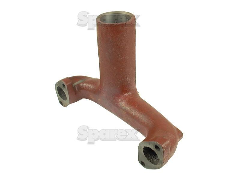 Exhaust Manifold (2 Cyl.) for Perkins A3.152 (CD)