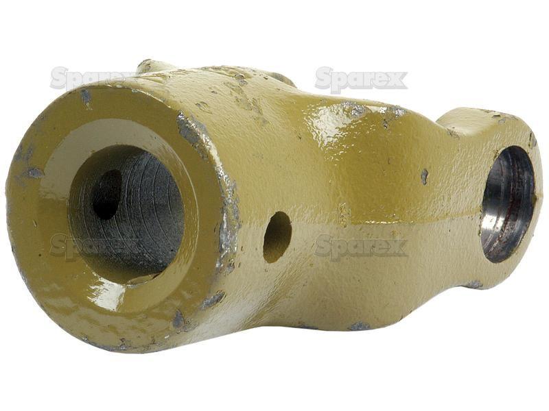 PTO Yoke - Pinhole Yoke (U/J Size: 23.8 x 61.2mm) Bore Ø1'', Pin Ø: 5/16''. Bondioli & Pavesi, La Magdalena, Walterscheid