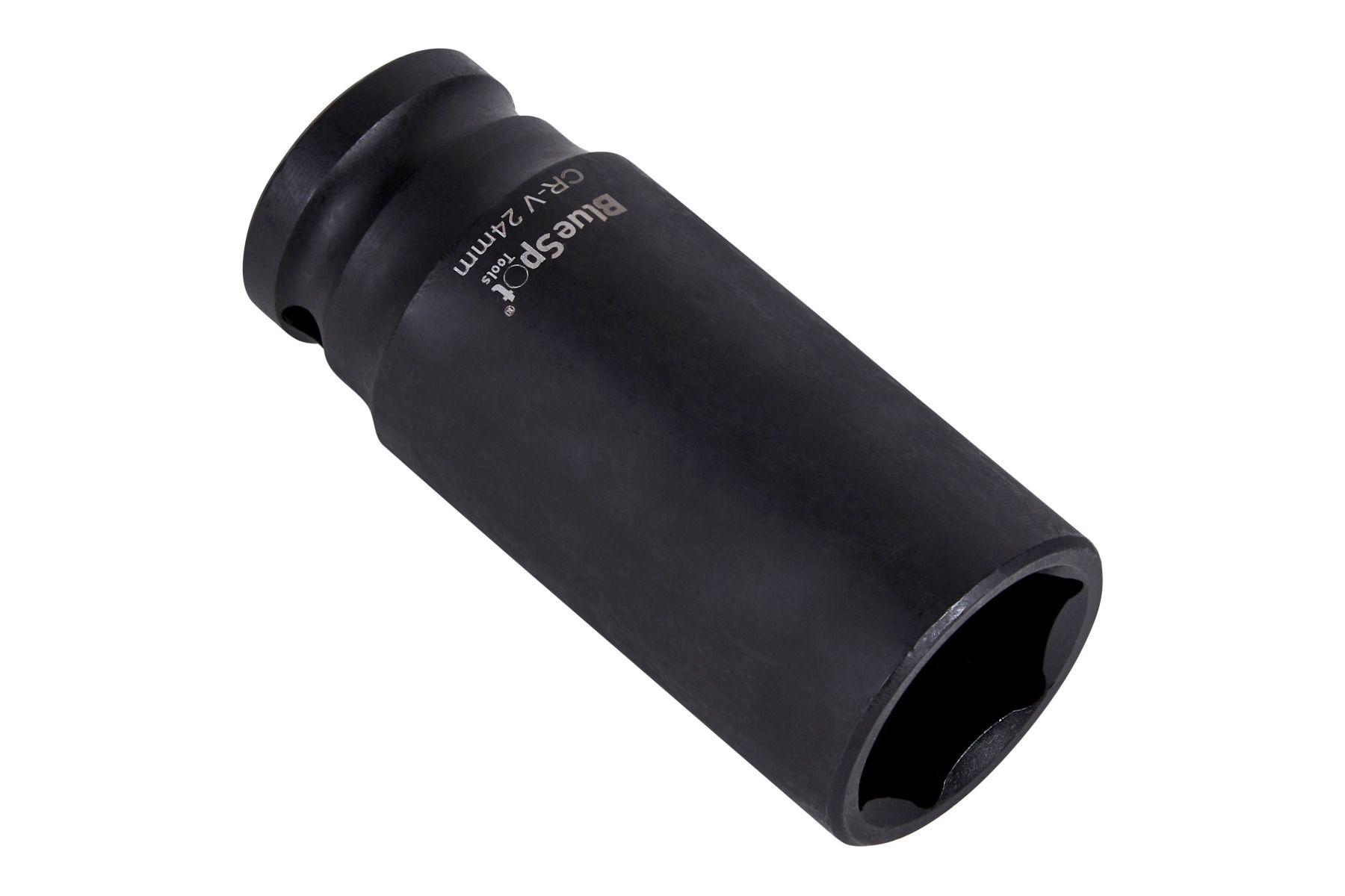 Blue Spot Tools Individual 24mm 1/2" Deep Impact Hex Socket
