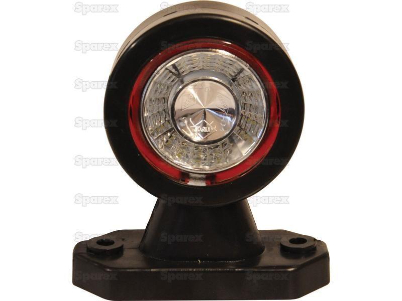 LED Outline Front/Rear Facing Marker Light, RH & LH, 12-24V