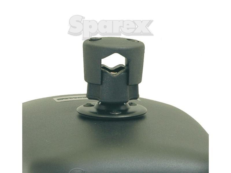 Mirror Head Convex | for Massey Ferguson, Britax (7112.021.A, 3806616M91)