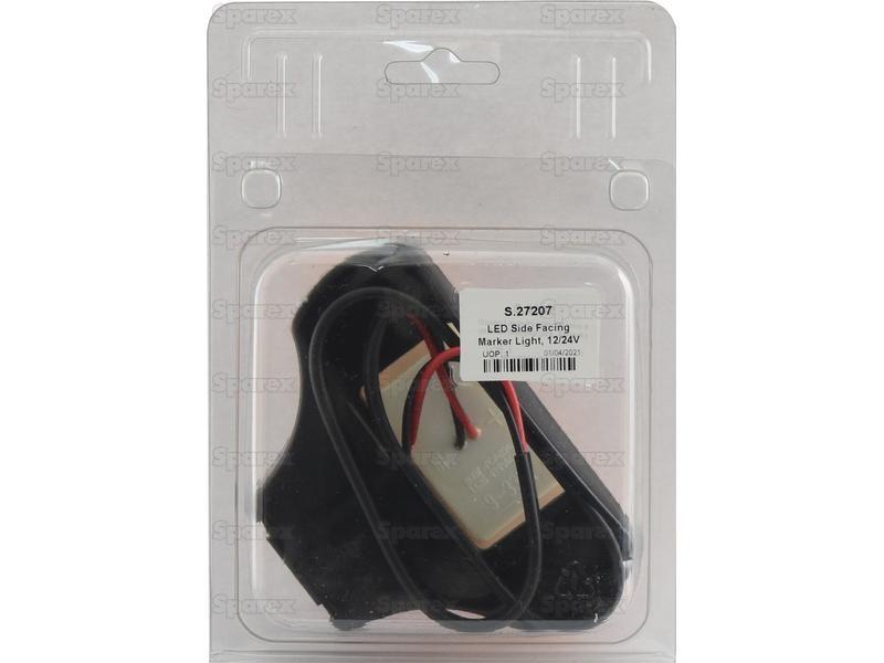 LED Side Facing Marker Light, , 12/24V