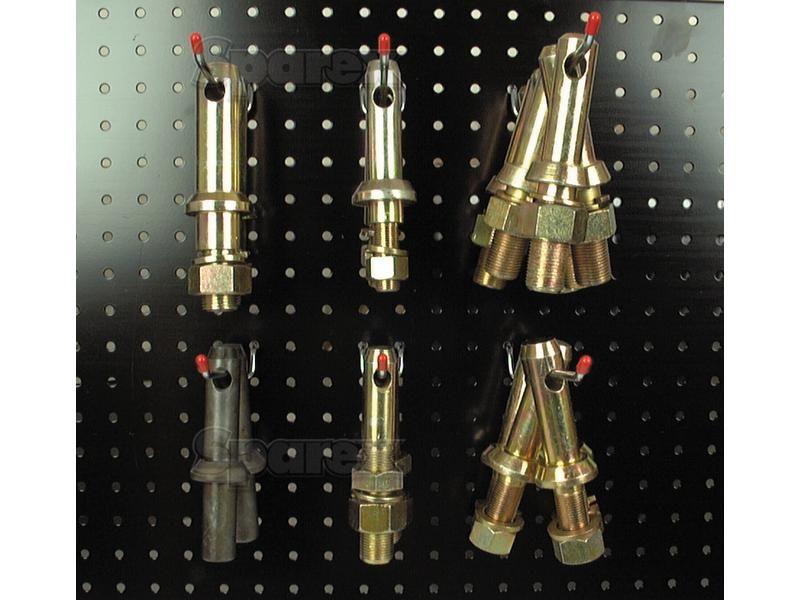 Lower Link Implement Mounting Pin - Dispenser Kit (Cat. 1) Display Box 18 pcs.