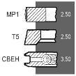 Massey Ferguson Piston Ring