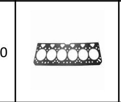 Perkins Cylinder Head Gasket 1006.6/1006.6T 3681H208