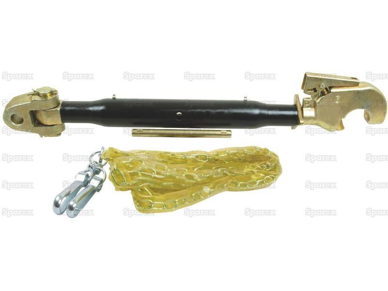 Top Link Superlink (Cat.3/3) Knuckle and Q.R. Hook, Min. Length: 717mm.