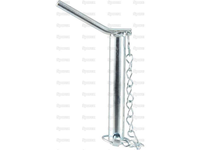 Lower link pin - Double shear 28x175mm Cat.2