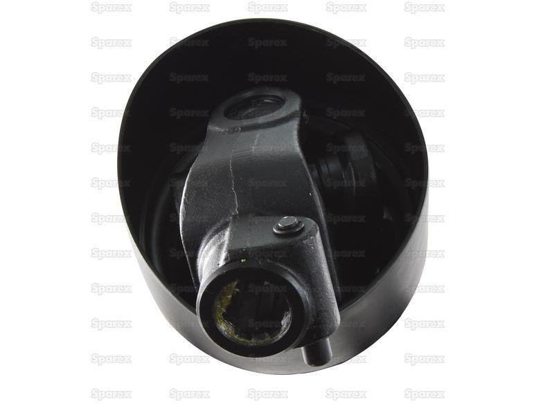 PTO Shaft - (Lz) Length: 1010mm, 1 3/8'' x 6 Spline Q.R. to 1 3/8'' x 6 Spline Q.R.