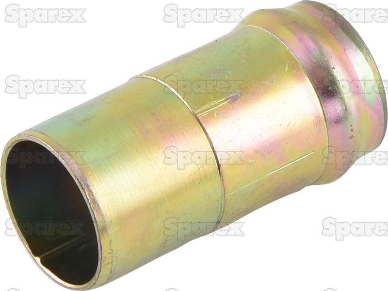 Bypass Hose, Inner Ø of Hose Smaller End: 19.80mm, Inner Ø of Hose Bigger End: 21mm for Ford New Holland TM190 (TM Series)