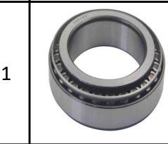 VALTRA TRACTOR TAPER BEARING (AGCO) VLA5950
