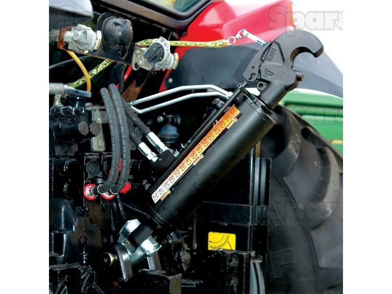 Hydraulic Top Link (Cat.3/3) Knuckle and Q.R CBM Hook, Cylinder Bore: 90mm, Min. Length : 650mm. for Massey Ferguson
