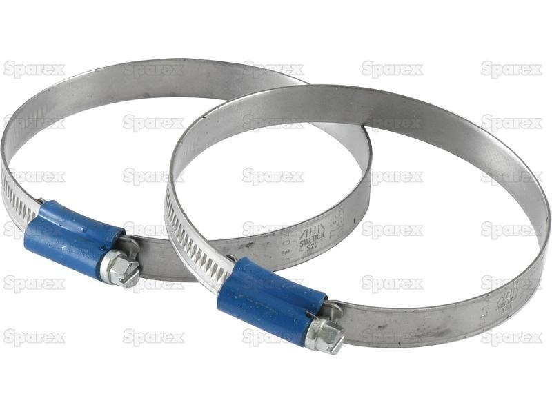 Hose Clip, Min Ø77mm, Max. Ø95mm, 2 pcs. Agripak.