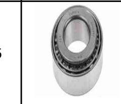 VALTRA TRACTOR TAPER BEARING (AGCO) VLA5990