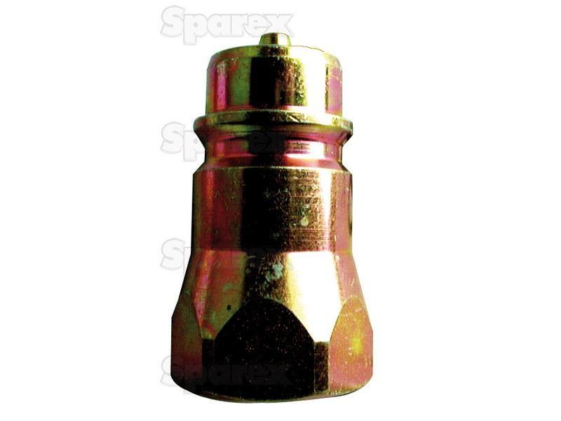 Sparex Quick Release Hydraulic Coupling Male 1/2'' Body x 3/4'' UNF Female Thread (Agripak 1pc.)