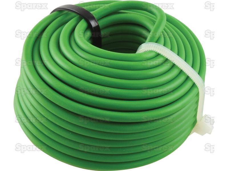 Electrical Cable - 1 Core, 2.5mm°² Cable, Green (Length: 10M), ()