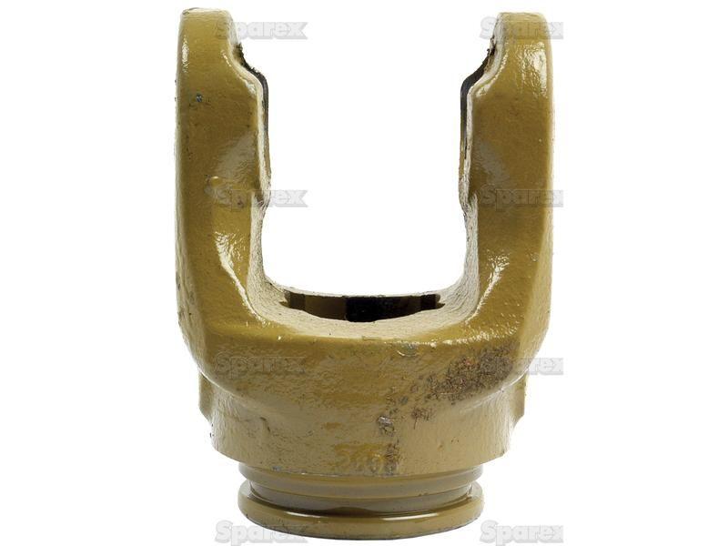 PTO Tube Yoke (U/J Size: 36 x 89mm) Profile: Star, Size: 51mm, Ref: S4. La Magdalena, Massey Ferguson, Walterscheid