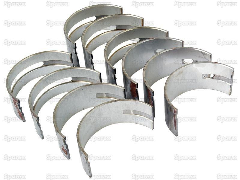 Main Bearing +0.020'' (0.50mm) (Set) for Massey Ferguson 595 (500 Series)