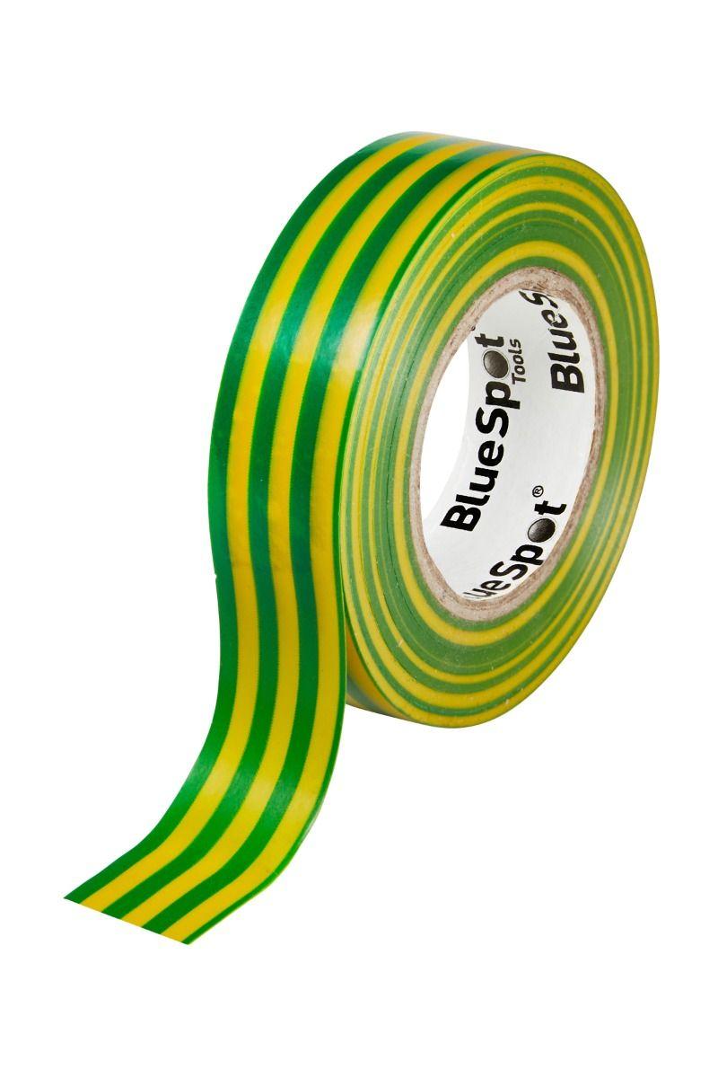 Blue Spot Tools 20M Earth PVC Electrical Tape