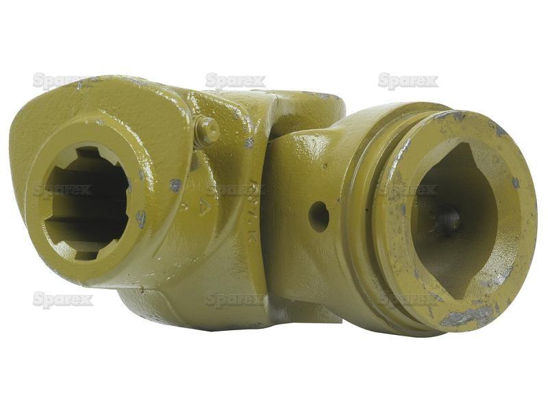 PTO Coupling (U/J Size: 27 x 74.5mm) Size: 1 3/8''-6 Spline, Profile: Lemon, Size: 39.5 x 4.5mm, Ref: 1b. La Magdalena, Walterscheid