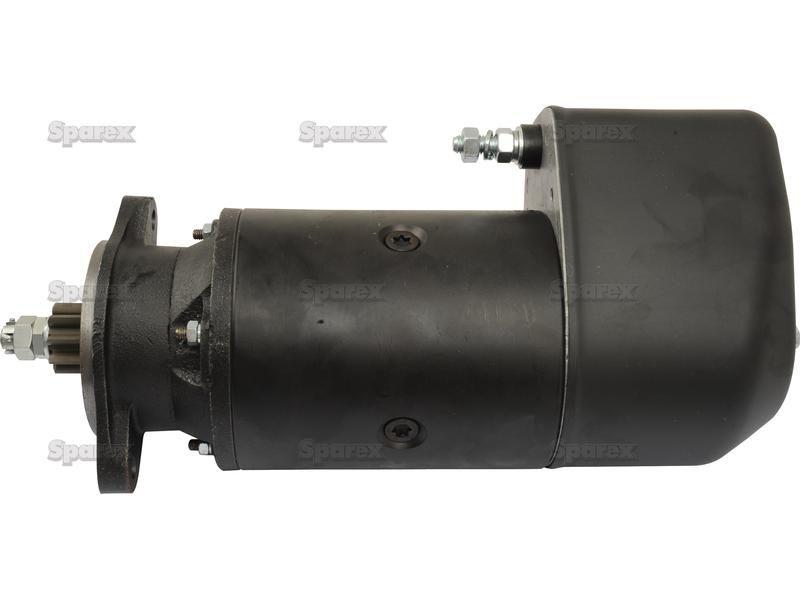 Starter Motor - 12V, 3Kw (Sparex) for White Oliver 1465