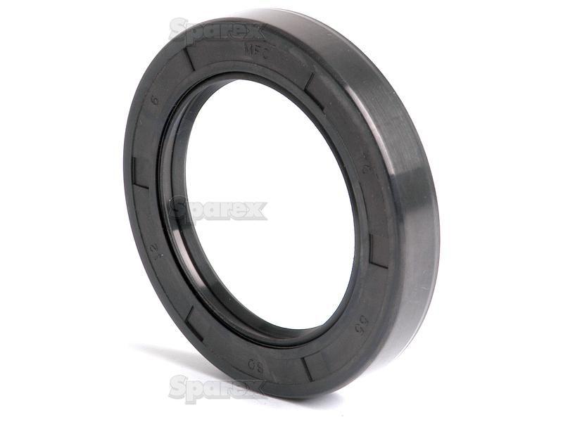 Metric Rotary Shaft Seal, 55 x 80 x 12mm Double Lip