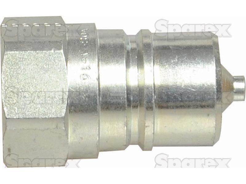 Sparex Quick Release Hydraulic Coupling Male 1'' Body x 1'' BSP Female Thread