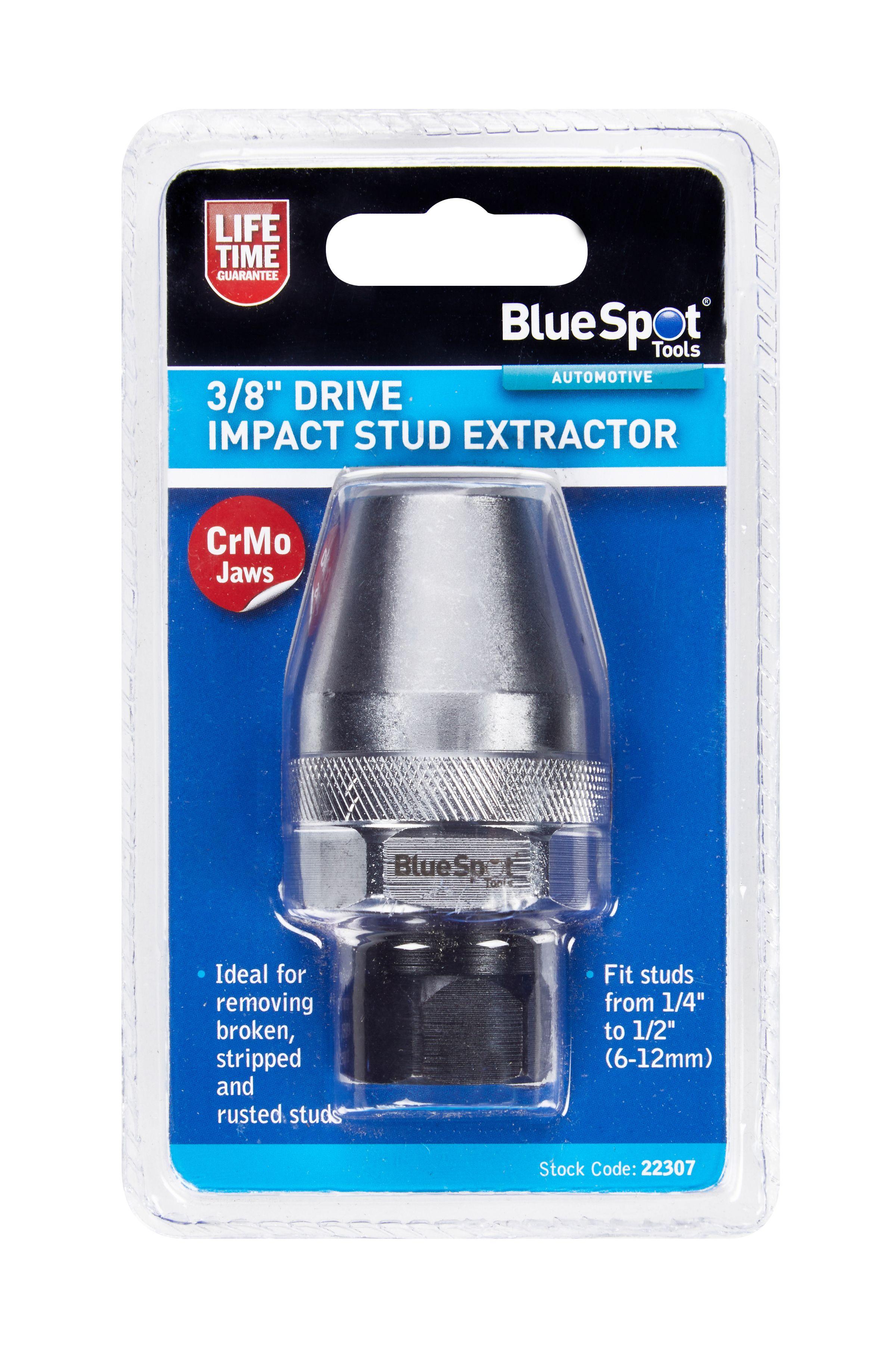 Blue Spot Tools 3/8" Drive Impact Stud Extractor