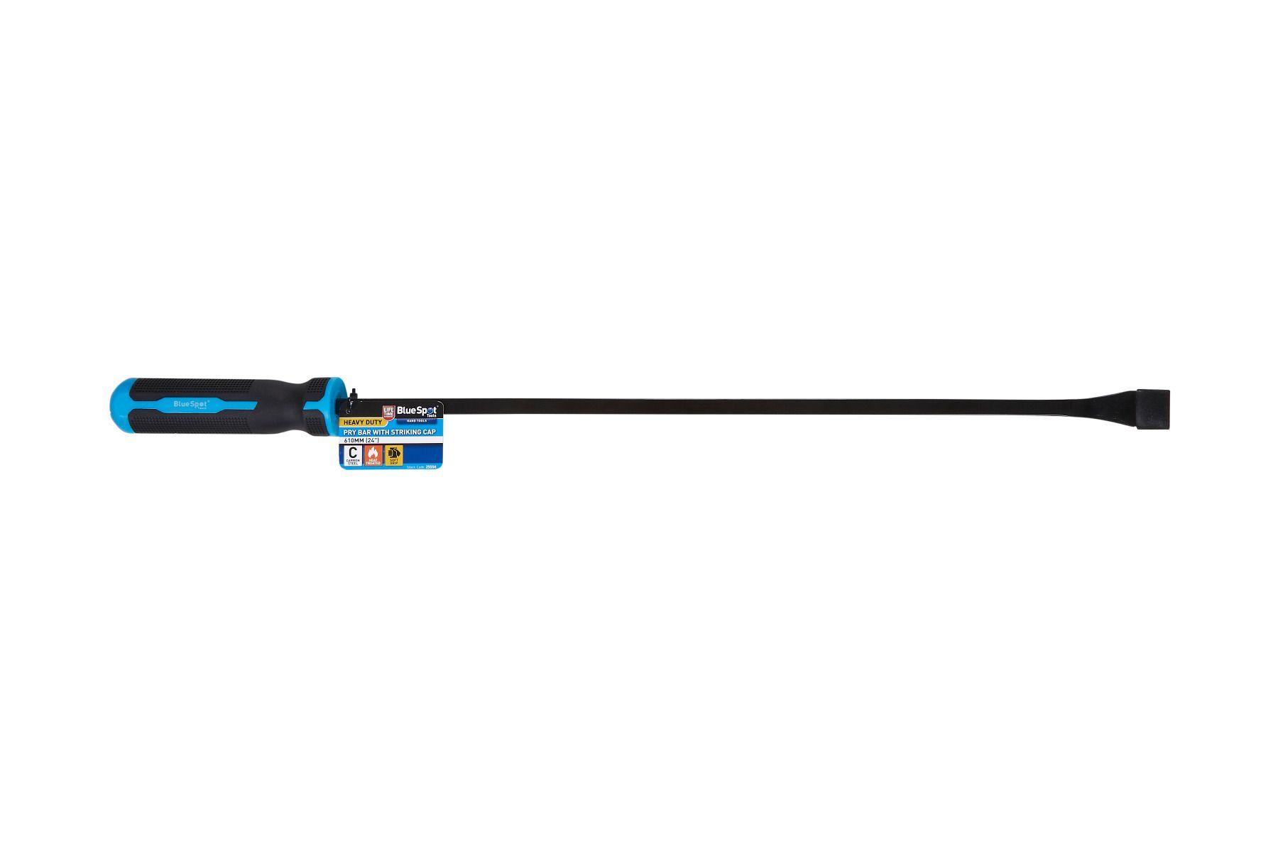 Blue Spot Tools 610MM(24") Offset Go Through Pry Bar
