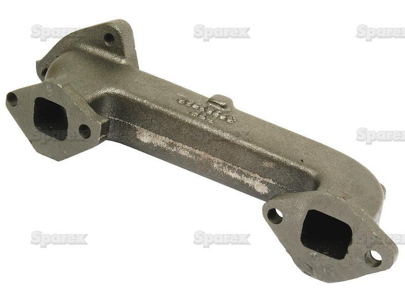 Exhaust Manifold (4 Cyl.) for Massey Ferguson 65 (Pre 100 Series (1947 - 65))