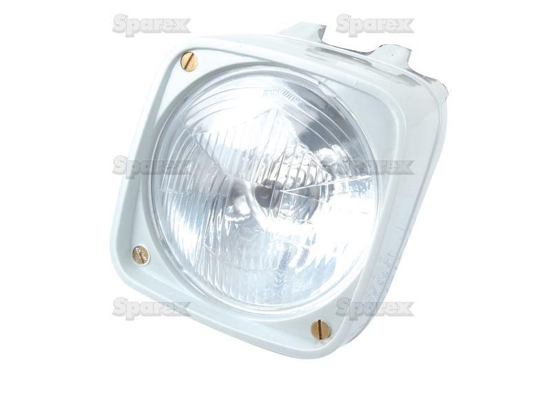 Halogen Head Light LH (RH Dip) for Ford New Holland 6710 (10 Series)