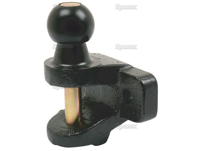 Double Duty Ball Hitch