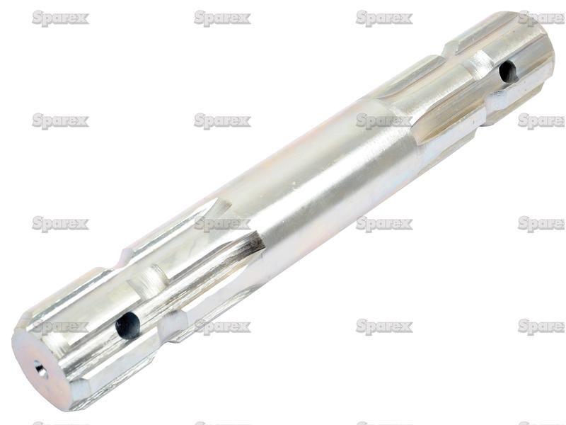 PTO Splined Shaft - Both Ends - 1 3/8'' - 6 Spline x 1 3/8'' - 6 Spline, Length: 230mm