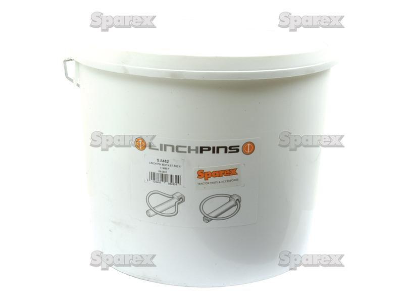 Pear Linch Pin, Pin Ø9mm x 44.5mm (150 pcs. Small Bucket)