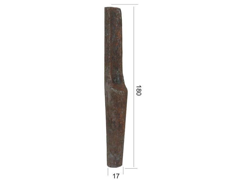 Weld on Repair Tip 180mm. Replacement for Lely. for Lely VARIOUS