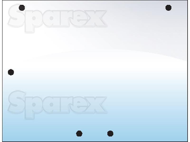 Rear Window for Case IH 845 (45 Series)