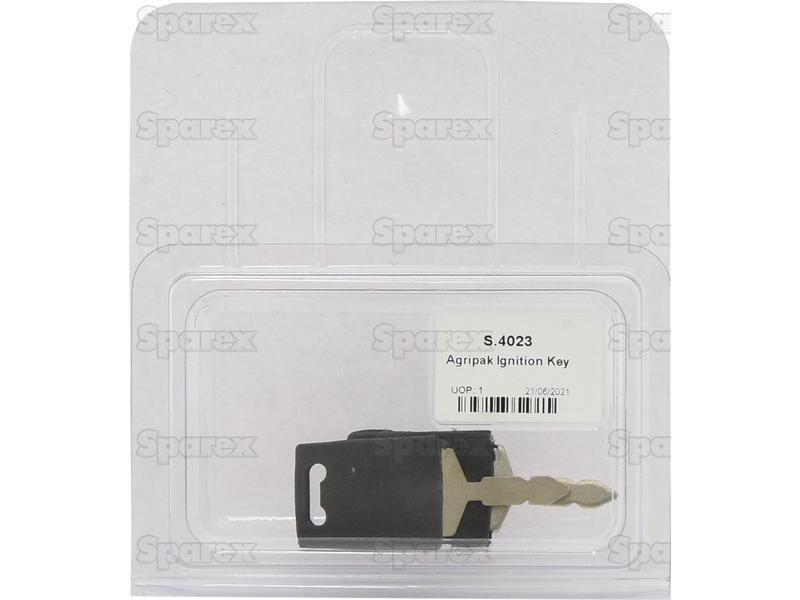 Agripak Ignition Key for Ford New Holland 7710 (10 Series)