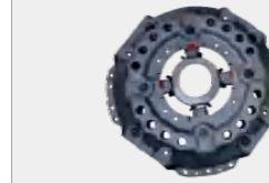 New Holland Clutch Cover Assembly Clutch Cover Assembly Clutch Cover Assembly 83925716