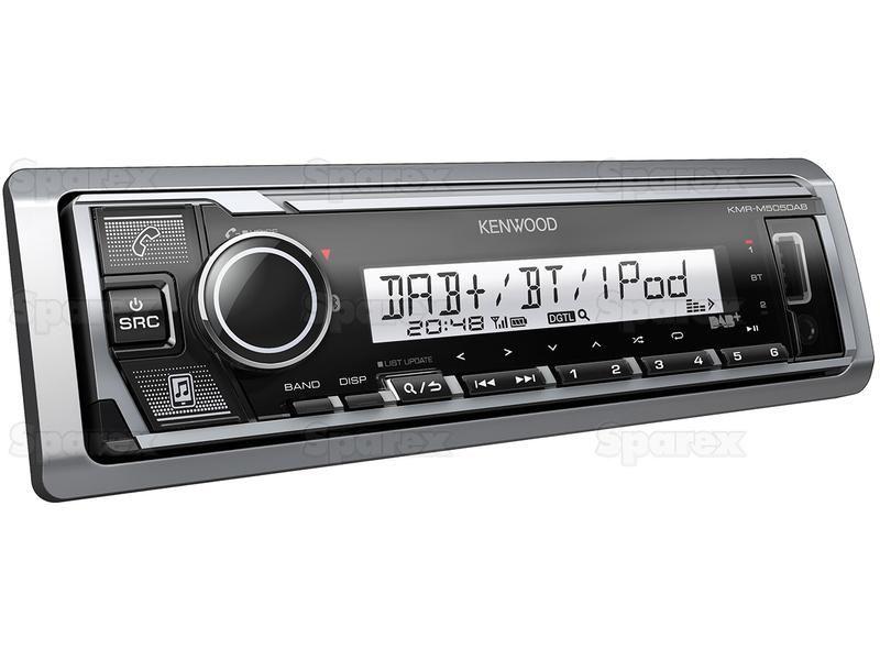 Radio - DAB | Bluetooth | Short body | Android | iPod-iPhone | Spotify App | USB | Receiver