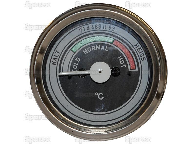 Water Temperature Gauge, Temperature range: , for Case IH (714688R93, 714688R94)