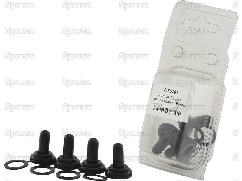 Agripak Toggle Switch Rubber Boots