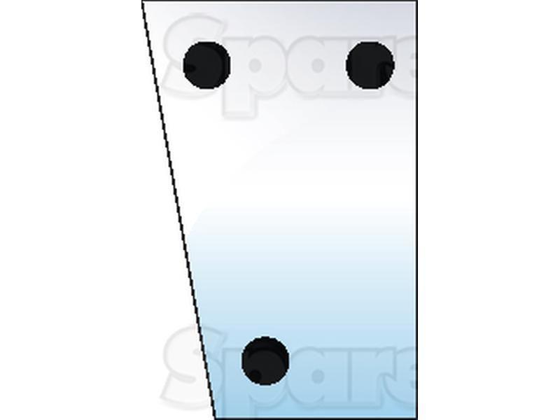 Lower Front Glass RH Deutz-Fahr (0433 2556, 04332556)