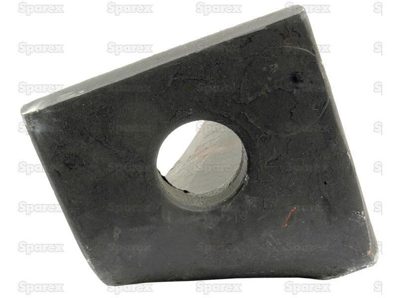 Power Harrow Blade 100x16x310mm RH. Hole centres: mm. Hole Ø 31mm. Replacement forRabewerk. for Rabewerk CORVEX VKE