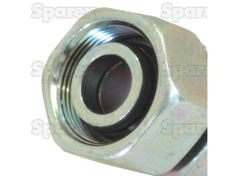 Hydraulic Metal Pipe Straight Coupling 22L M30X1,5